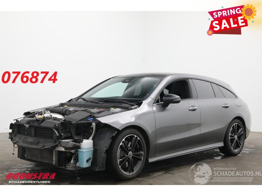 Mercedes Cla-klasse Shooting Brake 220 7G-Tronic AMG Pano LED Memory Massage SHZ 47.689 km!
