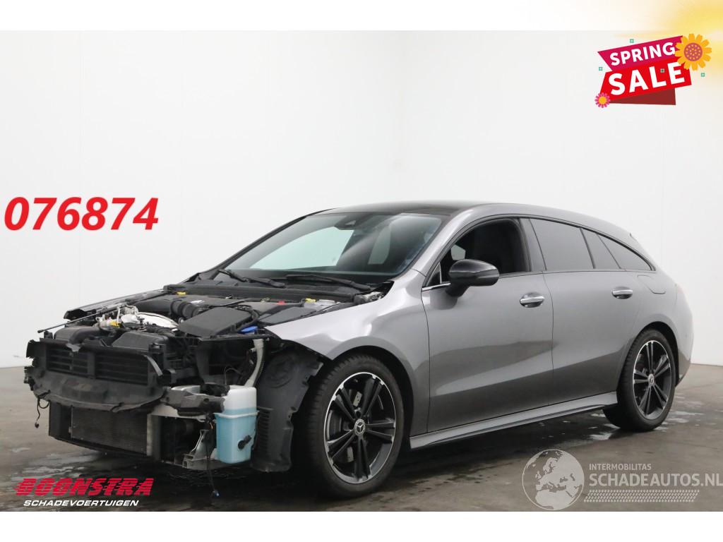 Mercedes Cla-klasse Shooting Brake 220 7G-Tronic AMG Pano LED Memory Massage SHZ 47.689 km!