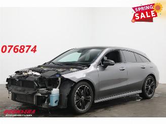 Mercedes Cla-klasse Shooting Brake 220 7G-Tronic AMG Pano LED Memory Massage SHZ 47.689 km! picture 1