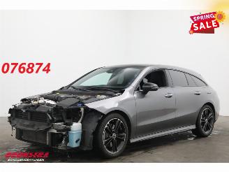 Mercedes Cla-klasse Shooting Brake 220 7G-Tronic AMG Pano LED Memory Massage SHZ 47.689 km! picture 1