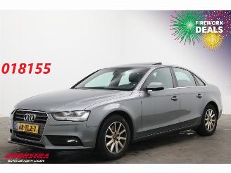 krockskadad bil auto Audi A4 Limousine 1.8 TFSI Attraction Leder Navi Clima Cruise PDC 2012/3