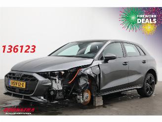 skadebil auto Audi A3 Sportback 40 TFSI e S-Line LED ACC Navi Clima Camera SHZ 9.964 km! 2025/7
