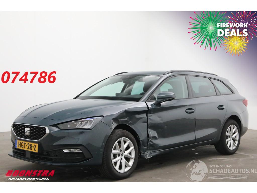 Seat Leon Sportstourer 1.5 eTSI Style Aut. LED ACC Navi Clima Camera 16.633 km!