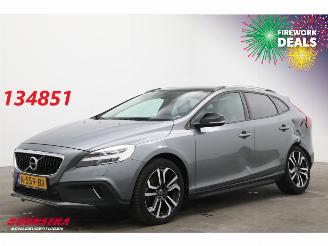 krockskadad bil auto Volvo V-40 Cross Country 2.0 T3 Momentum LED Memory Leder Navi Camera SHZ PDC AHK 2017/5
