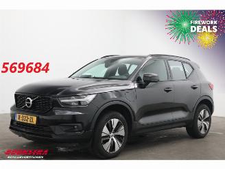 skadebil auto Volvo XC40 1.5 T4 Recharge R-Design LED ACC Navi Camera LRHZ AHK 2021/4