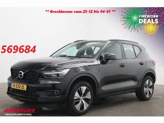 damaged passenger cars Volvo XC40 1.5 T4 Recharge R-Design LED ACC Navi Camera LRHZ AHK 2021/4