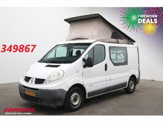 skadebil camper Renault  Trafic 2.0 dCi Generique Hefdak Luifel Fietsendrager Airco Cruise PDC 2009/7