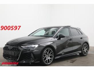 skadebil auto Audi Rs3 Sportback 2.5 TFSI Quattro Magnetic Ride ACC Carbon Pano Memory Sonos ACC HUD 2024/11
