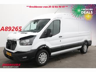krockskadad bil bedrijf Ford Transit 2.0 TDCI Aut. L3-H2 Trend Apple/Android SHZ Camera AHK 110 km!! 2024/7