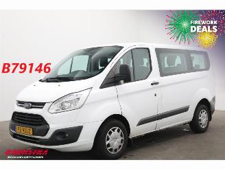 voitures fourgonnettes/vécules utilitaires Ford Transit Custom 2.0 TDCI L1-H1 Trend 9-Pers. Airco Cruise Bluetooth PDC 2017/10