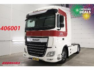 skadebil vrachtwagen DAF XF 480 FT ACC Standairco 370.921 km! 2022/5
