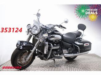 skadebil motor Triumph  Rocket 3 Touring 2X Koffer BY 2009 2009/9