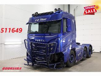 Iveco S-way 530 6X2 Full Air ACC Leder Showtruck 67.003 km! picture 1