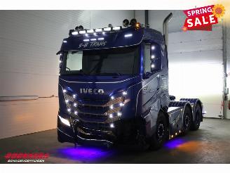 Iveco S-way 530 6X2 Full Air ACC Leder Showtruck 67.003 km! picture 2