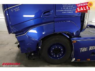 Iveco S-way 530 6X2 Full Air ACC Leder Showtruck 67.003 km! picture 13