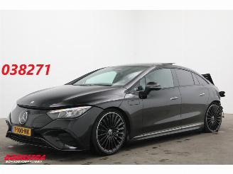 Schadeauto Mercedes EQE 300 Sport Edition 89 kWh AMG LED ACC Pano ACC Memory SHZ 2023/7