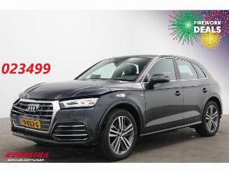 Avarii autoturisme Audi Q5 2.0 TFSI Quattro S-Line Eerste Eigenaar! LED Navi Clima Cruise 83.251 km! 2017/6