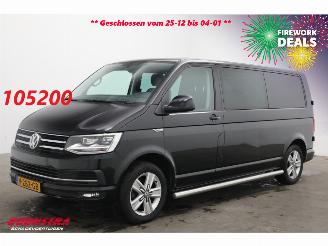 bruktbiler bedrijf Volkswagen Transporter 2.0 TDI DSG L2-H1 DoKa 5-Pers Navi Airco Cruise Camera AHK 2017/4