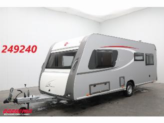 Schade caravan Burstner  Belcanto Belcanto 535 DL Rondzit Single Beds Ringverwarming 2011/6