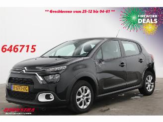 Unfallwagen Citroën C3 1.2 PureTech You Airco Cruise SHZ 32.692 km! 2022/11