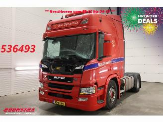 Vaurioauto  trucks Scania P P410 Standairco Navi Bluetooth Cruise 2019/2
