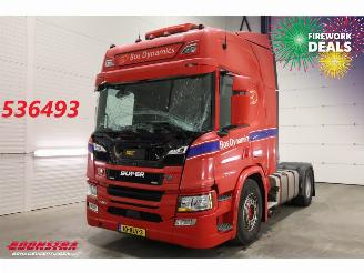 krockskadad bil vrachtwagen Scania P P410 Standairco Navi Bluetooth Cruise 2019/2