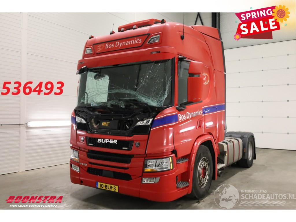 Scania P P410 Standairco Navi Bluetooth Cruise