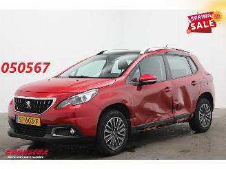 krockskadad bil auto Peugeot 2008 1.2 PureTech Active Pano Navi Airco Cruise PDC 77.152 km! 2018/5