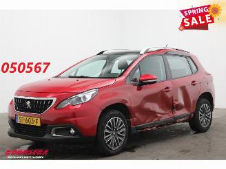 krockskadad bil auto Peugeot 2008 1.2 PureTech Active Pano Navi Airco Cruise PDC 77.152 km! 2018/5