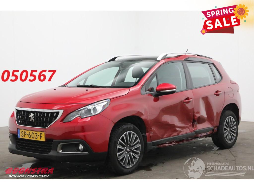 Peugeot 2008 1.2 PureTech Active Pano Navi Airco Cruise PDC 77.152 km!