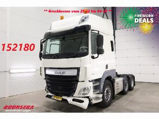 Unfall Kfz LKW DAF CF 460 FTG 6X2 Euro 6 2017/4