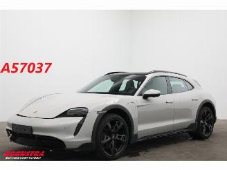 Schadeauto Porsche Taycan 4 93 kWh LED ACC Pano 360° Memory 2023/4