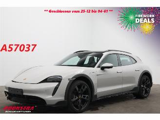 damaged passenger cars Porsche Taycan 4 93 kWh LED ACC Pano 360° Memory 2023/4