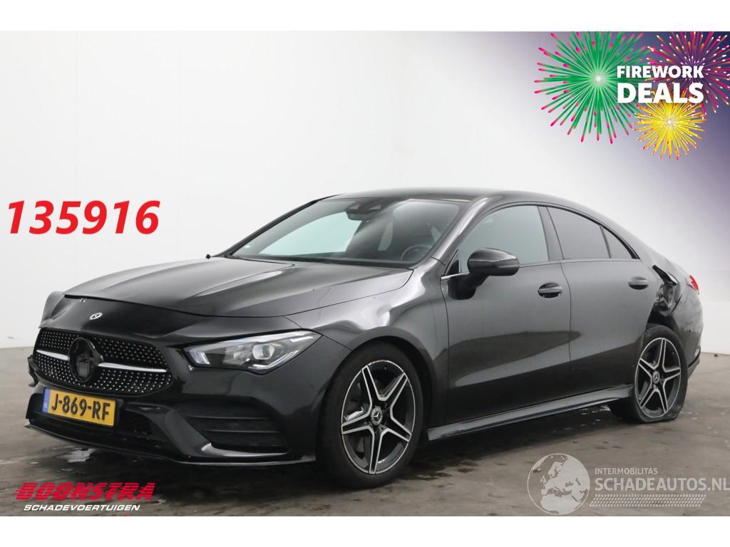 Mercedes Cla-klasse 200 7G-Tronic AMG LED Navi Clima Cruise Camera SHZ
