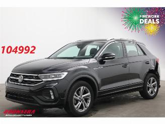 uszkodzony samochody osobowe Volkswagen T-Roc 1.0 TSI R-Line LED ACC Airco LRHZ SHZ 17.647 km! 2024/3