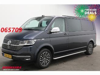 ojeté vozy dodávky Volkswagen Transporter T6.1 2.0 TDI 200 PK DSG Bulli DoKa LED ACC Virtual Navi Camera AHK 2020/8
