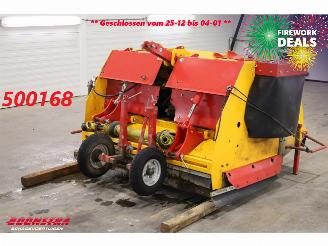 damaged machines John Deere  KBG 1500 Uien Loofklapper BY 2022 2022/12