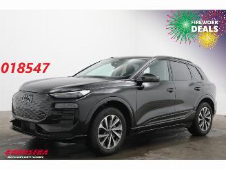 krockskadad bil auto Audi Q6 edition quattro 100 kWh LED ACC HUD 360° B&O LRHZ AHK 2024/12