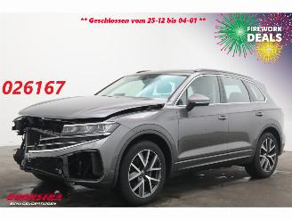 skadebil auto Volkswagen Touareg 3.0 TDI Aut. 4WD Elegance Pano LED ACC Leder Memory Massage Ventilatie AHK 2024/9