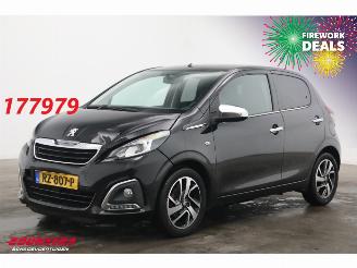 krockskadad bil auto Peugeot 108 1.0 e-VTi Allure Bluetooth Clima Cruise Camera 83.534 km! 2018/2
