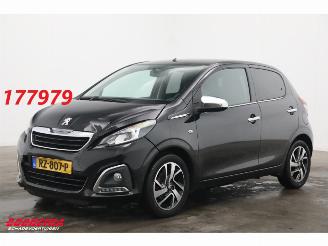 škoda osobní automobily Peugeot 108 1.0 e-VTi Allure Bluetooth Clima Cruise Camera 83.534 km! 2018/2
