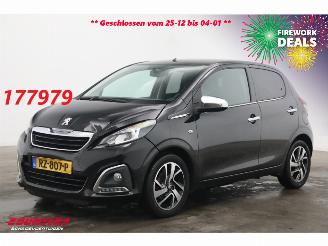uszkodzony samochody osobowe Peugeot 108 1.0 e-VTi Allure Bluetooth Clima Cruise Camera 83.534 km! 2018/2