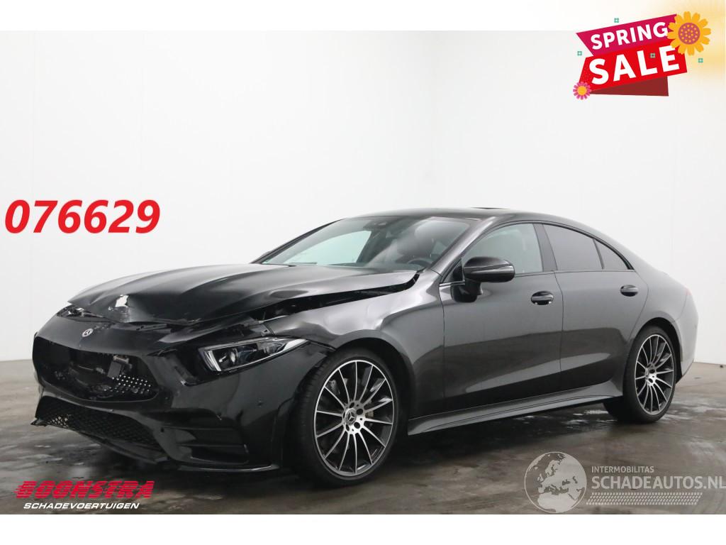 Mercedes CLS 400 d 4MATIC AMG Schuifdak Memory Ventilatie Burmester Camera