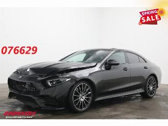krockskadad bil auto Mercedes CLS 400 d 4MATIC AMG Schuifdak Memory Ventilatie Burmester Camera 2020/5