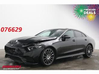 Vaurioauto  passenger cars Mercedes CLS 400 d 4MATIC AMG Schuifdak Memory Ventilatie Burmester Camera 2020/5