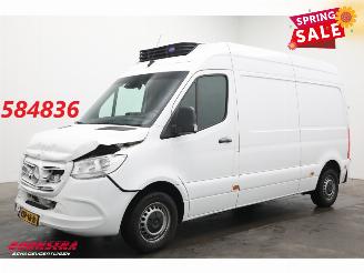 skadebil bedrijf Mercedes Sprinter 315 CDI 9G-Tronic L2-H1 Kuhler Carrier Leder Navi Airco Cruise Camera 2023/8