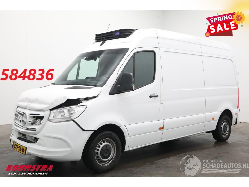 Mercedes Sprinter 315 CDI 9G-Tronic L2-H1 Kuhler Carrier Leder Navi Airco Cruise Camera