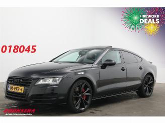 krockskadad bil auto Audi A7 Sportback 3.0 TFSI Quattro S-Line Leder Navi Clima Cruise PDC AHK 2011/4