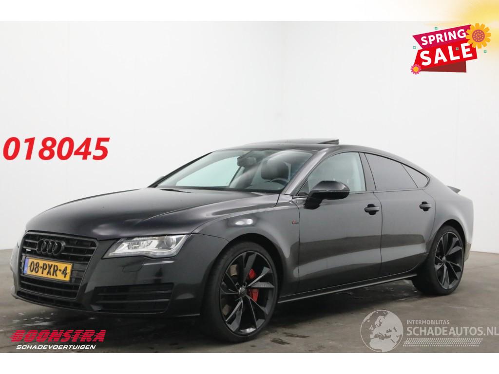 Audi A7 Sportback 3.0 TFSI Quattro S-Line Leder Navi Clima Cruise PDC AHK