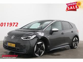 krockskadad bil auto Volkswagen ID.3 First Max 58 kWh Pano LED Navi Clima Camera LRHZ SHZ AHK 2020/12